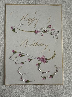 Special Occasion Cards - My one-of-a-kind hand painted cards are the perfect way to think of a friend or loved one in a very special way. The cards can include your inscription and the colors and style can be tailored to your specifications. Special Occasion Cards - My one-of-a-kind hand painted cards are the perfect way to think of a friend or loved one in a very special way. The cards can include your inscription and the colors and style can be tailored to your specifications.
