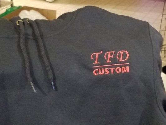 more weeks of Embroidery work! - Embroidery work eventhough Christmas.
