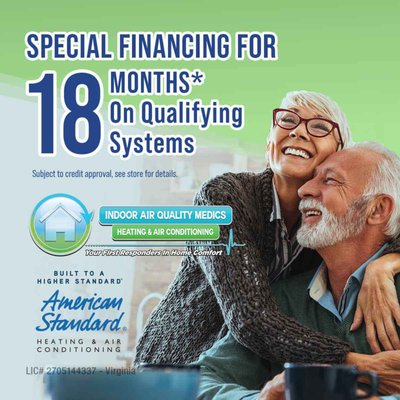 Special Financing Offer! - Call today to learn about our 18 month special financing offer*
Subject to credit approval. Special Financing Offer! - Call today to learn about our 18 month special financing offer*
Subject to credit approval.