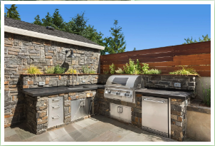 Hardscape Design & Paving Projects - Be the host with the most! We can design and build your dream BBQ and Outdoor Kitchen! Hardscape Design & Paving Projects - Be the host with the most! We can design and build your dream BBQ and Outdoor Kitchen!