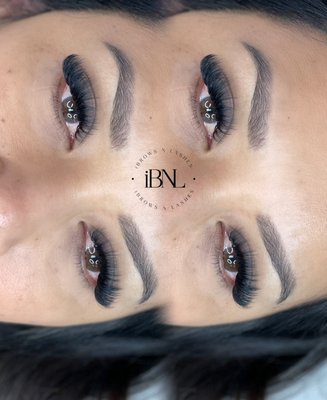 Hybrid lash $119. Micro shading brow $299 ( original $400) - We use high quality lash, silk mink to design customized volume make your eyes look absolutely gorgeous.
Plus eyebrow microblading, micro-shading or ombré will frame your face and help your day easier with pencil free, smudge free, waterproof. Results last a few year depending on how ís your skin type , internal healing & daily activities.