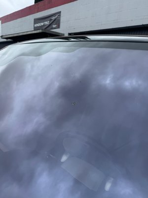 Windsgield crack repair - Windshield crack repair