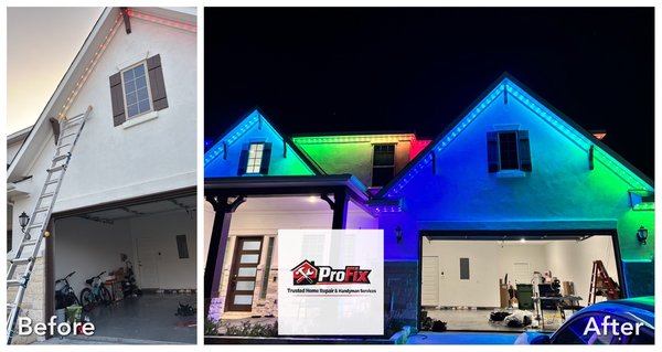 Holiday lights installation - You can count on us to be on time, work efficiently, and charge fairly. With hands-on experience in furniture assembly, TV mounting, home repairs, carpentry work, custom accent walls, shelving and closet systems, playset and gazebo assembly, and home remodeling projects, we focus on getting the job done right the first time.
As a small, 5-person business, we offer personal attention, clear communication, and flexible scheduling for every project—whether it’s installing trim, building an accent wall, painting a fence, or completing a home remodeling project.
If you’re ready to check a few things off your home to-do list, reach out and let’s get started. Holiday lights installation - You can count on us to be on time, work efficiently, and charge fairly. With hands-on experience in furniture assembly, TV mounting, home repairs, carpentry work, custom accent walls, shelving and closet systems, playset and gazebo assembly, and home remodeling projects, we focus on getting the job done right the first time.
As a small, 5-person business, we offer personal attention, clear communication, and flexible scheduling for every project—whether it’s installing trim, building an accent wall, painting a fence, or completing a home remodeling project.
If you’re ready to check a few things off your home to-do list, reach out and let’s get started.