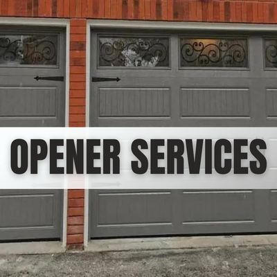 GARAGE DOOR OPENER - Garage door openers come with many options for many doors. Getting the correct one for your garage door is very important. We can repair or replace your Garage Door Opener. GARAGE DOOR OPENER - Garage door openers come with many options for many doors. Getting the correct one for your garage door is very important. We can repair or replace your Garage Door Opener.