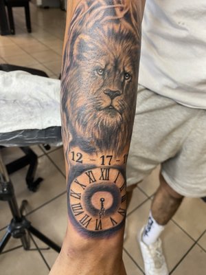Realism - Photo realistic tattoo that captures every detail on your body forever. Realism - Photo realistic tattoo that captures every detail on your body forever.