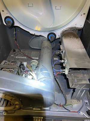 Samsung dryer repair - Samsung dryer repair
Original problem with broken heat element.
Replaced heat element and makes maintenance clean service.
Job is done in the same day. Samsung dryer repair - Samsung dryer repair
Original problem with broken heat element.
Replaced heat element and makes maintenance clean service.
Job is done in the same day.