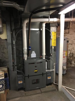 New Furnace - Fresh and clean install