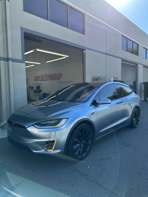 2016 Tesla Transformation - Colored PFF, Chrome Delete, Ceramic Coating, & Complete Nano Ceramic - Services Completed:
Colored PFF,
Chrome Delete,
Ceramic Coating, &
Complete Nano Ceramic Tint 2016 Tesla Transformation - Colored PFF, Chrome Delete, Ceramic Coating, & Complete Nano Ceramic - Services Completed:
Colored PFF,
Chrome Delete,
Ceramic Coating, &
Complete Nano Ceramic Tint
