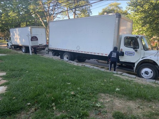 “No Job Too Small” - Me and my crew getting ready to pack and move a house from Pittsburgh, Pennsylvania to Maryland.