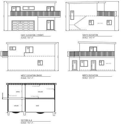 Detached ADU. Canoga Park. - New detached 2-story ADU of 1200 sf with 2-car garage in Canoga Park. Detached ADU. Canoga Park. - New detached 2-story ADU of 1200 sf with 2-car garage in Canoga Park.