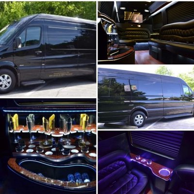 Mercedes Sprinter Van - Full-size Luxury Vehicle, accommodates up to 6 passengers Mercedes Sprinter Van - Full-size Luxury Vehicle, accommodates up to 6 passengers