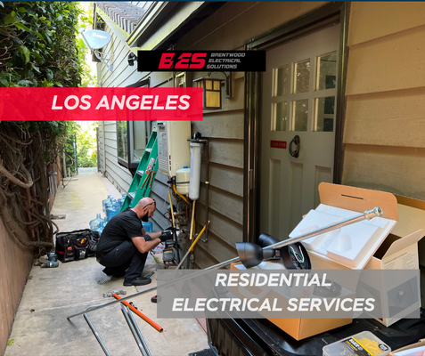RESIDENTIAL ELECTRICAL SERVICES - At Brentwood Electrical Solutions, we take care of all your home electrical needs, from repairs to upgrades. Our friendly, licensed electricians provide safe, reliable service to keep your home powered smoothly. We’re here to make sure your electrical systems are in top shape, every step of the way. RESIDENTIAL ELECTRICAL SERVICES - At Brentwood Electrical Solutions, we take care of all your home electrical needs, from repairs to upgrades. Our friendly, licensed electricians provide safe, reliable service to keep your home powered smoothly. We’re here to make sure your electrical systems are in top shape, every step of the way.