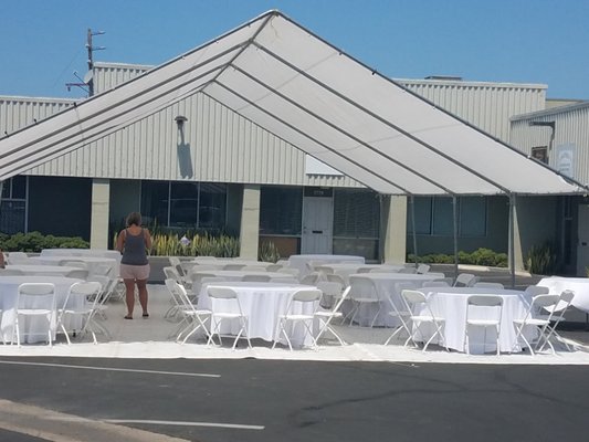 canopies, tents, ezups - our tents are available in several sizes to fit the space you need for your next event
sizes:
10' x 10'   10' x 20'   10' x 30'   10' x 40'   10' x 50'   etc...
15' x 20'   15' x 30'   15' x 40'   15' x 50'   15' x 60'   etc...
20' x 20'   20' x 30'   20' x 40'   20' x 50'   20' x 60'   etc...
30' x 30'   30' x 40'   30' x 50'   30' x 60'   30' x 70'   etc