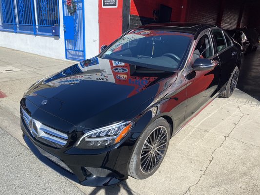 Mercedes Benz C300 - Mercedes Benz 2020 C300 done with repairs ready for delivery Mercedes Benz C300 - Mercedes Benz 2020 C300 done with repairs ready for delivery
