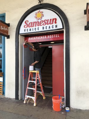 Samesun VB - Old door was beyond repair and we recommended replacing it with new one Samesun VB - Old door was beyond repair and we recommended replacing it with new one