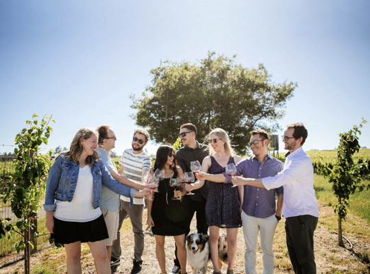 Join Our Wine Club - At Emeritus, we love to share our passion for wine growing and winemaking with you.
Whether you live close by or across the country, we want all members to experience the warm hospitality of Hallberg Ranch. By joining, you will have early and exclusive access to our limited-production wines, invitations to special events, all in addition to generous member pricing and exclusive shipping benefits.
Your club orders will be ready for you every March and October, with email notifications two weeks before the order is charged so you can customize your shipment!
If you would like more information on membership or have any questions, feel free to contact us at any time. Join Our Wine Club - At Emeritus, we love to share our passion for wine growing and winemaking with you.
Whether you live close by or across the country, we want all members to experience the warm hospitality of Hallberg Ranch. By joining, you will have early and exclusive access to our limited-production wines, invitations to special events, all in addition to generous member pricing and exclusive shipping benefits.
Your club orders will be ready for you every March and October, with email notifications two weeks before the order is charged so you can customize your shipment!
If you would like more information on membership or have any questions, feel free to contact us at any time.