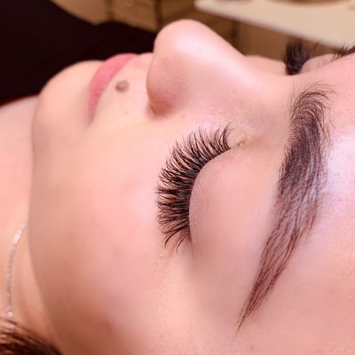 Lashes - This is a collection of some of the eyelash extensions I have done around the Chicago Land area.

I can’t wait to help you achieve your beauty goals with my affordable luxury beauty services!