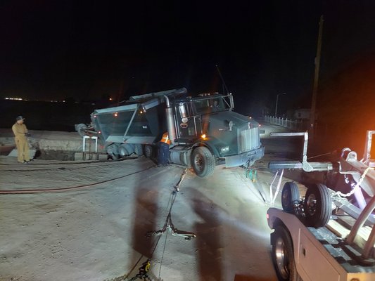 Off Road Recovery and Winch Outs - When in need of a winch out call D&J Towing and we will get you back on the road!
