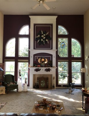 Windows and doors - Windows pay for themselves thru energy savings, and transforms your home.