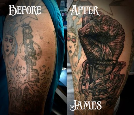 JAMES 2024 PORTFOLIO - JAMES IS OUR RESIDENT COVER UP SPECIALIST JAMES 2024 PORTFOLIO - JAMES IS OUR RESIDENT COVER UP SPECIALIST