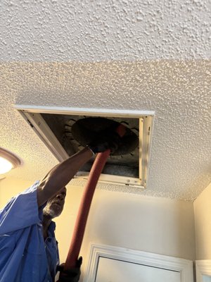 Air Duct Cleaning - Solutions Cleaning is the best of the best when it comes to Air Duct Cleaning. When you live in Charleston you naturally become familiar with the humidity and sea salt air all over the low country. However, what you may not be considering is the possibility of mold, fungi, and bacteria that is growing in your duct and vent systems. House mold is an issue that can be resolved by having your ducts cleaned regularly. Any house mold or black mold that can live in the ducts and become airborne is a serious health risk to anyone in the house, especially small children. It is easy to see if there is mold on your walls or in the shower, but you may never know if there is mold in the ducts unless you have a professional clean them. Indoor air pollution is a result of poor air duct maintenance and not having them cleaned often enough. Contact us today for your free estimate and our team of professionals are happy and able to clean your ducts and vents, providing you much better air quality!
