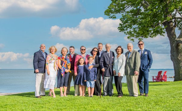 Wedding & Family Milestone Event - I love an extended family photo session whether its for an event or because everyone just wants to hang out together
