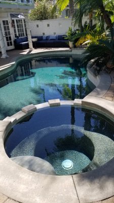 Leak detection repair. - Leak detection found and repaired.