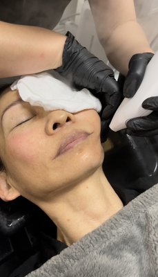 Hydra facial Scalp Treatment - Restore & Renew! The secret to beautiful age-defying skin is to maintain a healthy scalp. Advanced recovery serum repairs damaged skin. Hydra facial Scalp Treatment - Restore & Renew! The secret to beautiful age-defying skin is to maintain a healthy scalp. Advanced recovery serum repairs damaged skin.