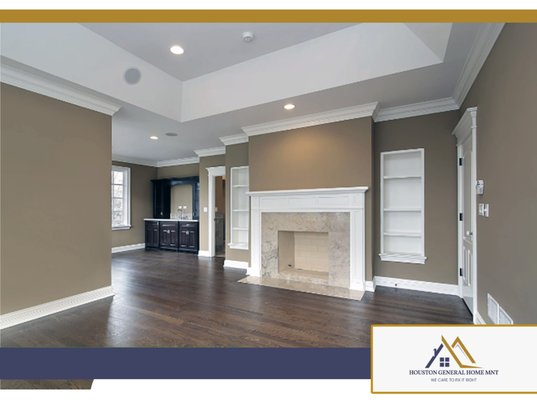 Premier Interior Painting Services - Houston General Home Maintenance: Premier Interior Painting Services in Houston
Welcome to Houston General Home Maintenance, the leading general contractor and handyman service provider in the Greater Houston area. If you’re searching for the best in interior painting, large drywall projects, exterior painting, or full-scale remodeling, you’ve found your trusted partner. Our reputation for excellence, attention to detail, and unwavering commitment to customer satisfaction make us the most respected name in Houston home improvement.
Why Choose Houston General Home Maintenance?
* Yelp Guaranteed: Book with confidence! We’re proudly backed by Yelp Guaranteed, protecting you up to $2,500 for complete peace of mind.
* Proven Reputation: Our glowing reviews and loyal clients are a testament to our dedication and craftsmanship.
* Owner-Led Expertise: My name is Jonathan, and as the owner, I personally oversee every project. With hands-on experience in every aspect of home construction—from foundation to finish—I ensure your interior painting project is completed to the highest standard.
Premier Interior Painting Services
A fresh coat of paint can completely transform your home’s interior, creating a space that reflects your style and enhances your comfort. At Houston General Home Maintenance, we approach every interior painting project with meticulous care, using only the best materials and techniques to deliver flawless, lasting results.
Our Interior Painting Process Includes:
* Comprehensive Consultation
* Personalized color selection and design advice
* Detailed project planning and transparent estimates
* Guidance on finishes, textures, and accent walls
* Meticulous Preparation
* Protection of floors, furniture, and fixtures with drop cloths and masking
* Repair of drywall imperfections, cracks, and nail holes for a smooth surface
* Caulking gaps and sanding surfaces for optimal paint adhesion
* Premium Paints & Materials
* Use of top-quality, low-VOC, and eco-friendly paints for a healthier home
* Custom color matching to achieve your perfect shade
* Specialty finishes: matte, satin, eggshell, semi-gloss, and more
* Expert Application
* Professional brush, roll, and spray techniques for even, streak-free coverage
* Crisp, clean lines and flawless edges around trim, doors, and ceilings
* Multi-coat systems for rich, vibrant color and long-lasting durability
* Attention to Detail
* Careful painting of baseboards, crown molding, and architectural features
* Accent walls and custom designs for a personalized touch
* Final walkthrough and touch-ups to ensure perfection
Additional Interior Services
* Large Drywall Projects: Installation, repair, and custom textures for seamless walls and ceilings.
* Cabinet & Trim Painting: Refresh your kitchen, bathrooms, and built-ins with professional finishes.
* Wallpaper Removal & Surface Restoration: Prepare your walls for a flawless new look.
The Houston General Home Maintenance Difference
* Owner Supervision: Every project is personally managed by Jonathan for quality assurance.
* Transparent Communication: Clear estimates, timelines, and regular updates—no surprises.
* Quality Control: Rigorous inspection at every stage to ensure lasting results.
* Respect for Your Home: Clean, organized worksites and careful protection of your belongings.
* Problem-Solving Expertise: Decades of experience in identifying and resolving hidden issues before painting begins.
Book Now for Houston’s Most Trusted Interior Painting & Remodeling Services
When you choose Houston General Home Maintenance, you’re choosing a partner who values your home as much as you do. From large interior painting projects to comprehensive remodeling and handyman services, we deliver results that exceed expectations—every time.
Contact us today to schedule your free consultation and discover why we’re Houston’s most dedicated and well-respected handyman and remodeling company! Premier Interior Painting Services - Houston General Home Maintenance: Premier Interior Painting Services in Houston
Welcome to Houston General Home Maintenance, the leading general contractor and handyman service provider in the Greater Houston area. If you’re searching for the best in interior painting, large drywall projects, exterior painting, or full-scale remodeling, you’ve found your trusted partner. Our reputation for excellence, attention to detail, and unwavering commitment to customer satisfaction make us the most respected name in Houston home improvement.
Why Choose Houston General Home Maintenance?
* Yelp Guaranteed: Book with confidence! We’re proudly backed by Yelp Guaranteed, protecting you up to $2,500 for complete peace of mind.
* Proven Reputation: Our glowing reviews and loyal clients are a testament to our dedication and craftsmanship.
* Owner-Led Expertise: My name is Jonathan, and as the owner, I personally oversee every project. With hands-on experience in every aspect of home construction—from foundation to finish—I ensure your interior painting project is completed to the highest standard.
Premier Interior Painting Services
A fresh coat of paint can completely transform your home’s interior, creating a space that reflects your style and enhances your comfort. At Houston General Home Maintenance, we approach every interior painting project with meticulous care, using only the best materials and techniques to deliver flawless, lasting results.
Our Interior Painting Process Includes:
* Comprehensive Consultation
* Personalized color selection and design advice
* Detailed project planning and transparent estimates
* Guidance on finishes, textures, and accent walls
* Meticulous Preparation
* Protection of floors, furniture, and fixtures with drop cloths and masking
* Repair of drywall imperfections, cracks, and nail holes for a smooth surface
* Caulking gaps and sanding surfaces for optimal paint adhesion
* Premium Paints & Materials
* Use of top-quality, low-VOC, and eco-friendly paints for a healthier home
* Custom color matching to achieve your perfect shade
* Specialty finishes: matte, satin, eggshell, semi-gloss, and more
* Expert Application
* Professional brush, roll, and spray techniques for even, streak-free coverage
* Crisp, clean lines and flawless edges around trim, doors, and ceilings
* Multi-coat systems for rich, vibrant color and long-lasting durability
* Attention to Detail
* Careful painting of baseboards, crown molding, and architectural features
* Accent walls and custom designs for a personalized touch
* Final walkthrough and touch-ups to ensure perfection
Additional Interior Services
* Large Drywall Projects: Installation, repair, and custom textures for seamless walls and ceilings.
* Cabinet & Trim Painting: Refresh your kitchen, bathrooms, and built-ins with professional finishes.
* Wallpaper Removal & Surface Restoration: Prepare your walls for a flawless new look.
The Houston General Home Maintenance Difference
* Owner Supervision: Every project is personally managed by Jonathan for quality assurance.
* Transparent Communication: Clear estimates, timelines, and regular updates—no surprises.
* Quality Control: Rigorous inspection at every stage to ensure lasting results.
* Respect for Your Home: Clean, organized worksites and careful protection of your belongings.
* Problem-Solving Expertise: Decades of experience in identifying and resolving hidden issues before painting begins.
Book Now for Houston’s Most Trusted Interior Painting & Remodeling Services
When you choose Houston General Home Maintenance, you’re choosing a partner who values your home as much as you do. From large interior painting projects to comprehensive remodeling and handyman services, we deliver results that exceed expectations—every time.
Contact us today to schedule your free consultation and discover why we’re Houston’s most dedicated and well-respected handyman and remodeling company!