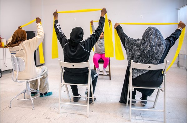 The Muslimah Centre LLC-Women only gym - Our goal is to provide a safe space for Muslim women and women in our community to be able to work out freely without mixing with men. We intend to provide fitness classes for women of all ages along with health and wellness coaching. We currently offer, chair exercises, strength training and Zumba. We welcome all women. The Muslimah Centre LLC-Women only gym - Our goal is to provide a safe space for Muslim women and women in our community to be able to work out freely without mixing with men. We intend to provide fitness classes for women of all ages along with health and wellness coaching. We currently offer, chair exercises, strength training and Zumba. We welcome all women.