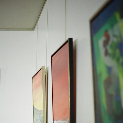 Art Hanging Professionals - Expert, comprehensively insured,  highly experienced, prompt, technically updated- mirror,  art, tapestries,  sculpture,  and  decorative wall art hanging services.

From one small piece to thousands of oversize we can help 

Decades-long hanging service to the interor design trade.