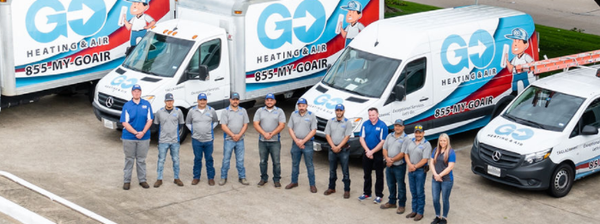 GO Heating, Air & Plumbing - At GO we believe in empowering our customers through Education and Options! GO Heating, Air & Plumbing - At GO we believe in empowering our customers through Education and Options!