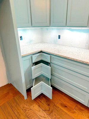 Kitchen Remodel Project in St Charles - This kitchen remodel project in St. Charles, completed in 2022, involved a full transformation. The old cabinets were removed, making way for custom-designed cabinetry and countertops tailored to the client's needs. Alongside aesthetic upgrades, the plumbing and electrical systems were also redone to ensure functionality and efficiency. The total cost, including cabinets and countertops, was **$35,000**, delivering a refreshed and modern space. Let me know if you'd like any refinements to this description! Kitchen Remodel Project in St Charles - This kitchen remodel project in St. Charles, completed in 2022, involved a full transformation. The old cabinets were removed, making way for custom-designed cabinetry and countertops tailored to the client's needs. Alongside aesthetic upgrades, the plumbing and electrical systems were also redone to ensure functionality and efficiency. The total cost, including cabinets and countertops, was **$35,000**, delivering a refreshed and modern space. Let me know if you'd like any refinements to this description!