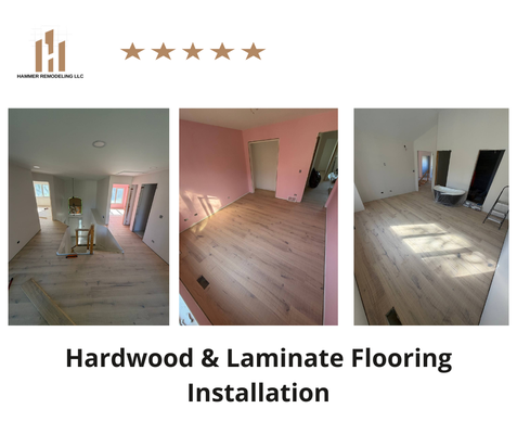 Flooring Work Project - This project showcases a complete hardwood and laminate flooring installation across multiple living spaces. Our team carefully prepared the subfloor, ensured precise plank alignment, and achieved a clean, seamless finish throughout each room. The result is a modern, durable, and visually consistent floor that enhances both comfort and style. Attention to detail, smooth transitions, and a flawless final look were our top priorities on this project.