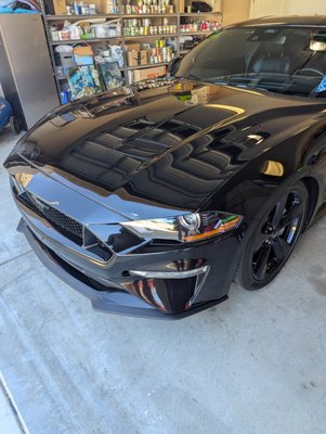 Grays Clay Bar and wax Packages - Foam wash and decontaminize your entire vehicle before we begin clay Bar portion of your Package to remove any left over contamination on your paint and wheels. We use many Waxes. true waxed by hand or polish. whatever the vehicle requires. we will leave you with a showroom shine Everytime.