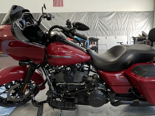 Motorcycles - Hand Wash and Wax Motorcycles - Hand Wash and Wax