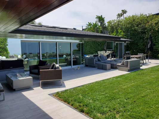 Addition and master bedroom renovation - We added 200 square foot and renovated master bedroom, master bathroom, new windows and pocket sliders, new floor and new caninets for vanity master closets