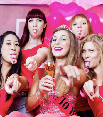 Bachelorette Parties - A bachelorette party or hen night is a party planned by the maid of honor and held for the bride or bride-to-be who will soon be married. We know this is an event for all your best girls to cut loose, look cute and make memories to last a lifetime, for this reason, it is important to keep the whole party safe. Our Limo and Party Bus service makes sure no one has to drive and everyone can enjoy themselves. If you are looking to give your bachelorette party an extra level of luxury and fun while providing safe transportation Adventure Limos and Party Bus has you covered.