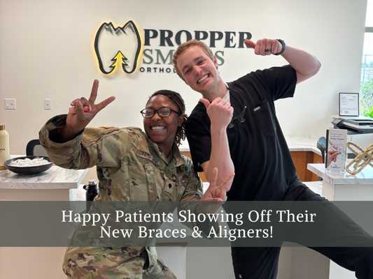 See the Smiles! Happy Patients Showing Off Their New Braces & Aligners at Propper Smiles Orthodontics! - Propper Smiles Orthodontics - where your journey to a beautiful, confident smile is our passion! Located in the heart of Gig Harbor at Suite 470, 2727 Hollycroft St NW, our practice combines cutting-edge orthodontic technology with personalized care and a warm, inviting atmosphere. Led by the dedicated Dr. Nicholas Propp, our team is committed to ensuring every patient has a smooth, enjoyable, and educational orthodontic experience.
Our Services:
Whether you’re interested in traditional braces or the discreet option of clear aligners, we offer a range of esthetically driven orthodontic treatments designed to enhance the natural beauty of your smile. Our approach ensures that not only will you achieve a smile that looks beautiful, but one that also functions perfectly.
Braces: Utilizing the latest advancements in orthodontics, our braces are designed for comfort and efficiency, helping you to achieve optimal results.
Clear Aligners: For those seeking a more inconspicuous choice, our clear aligners offer a flexible, removable, and nearly invisible option that fits seamlessly into your lifestyle.
Esthetic Contouring: By reshaping and recontouring teeth and gum tissue, we create smiles that complement your unique facial features.
Why Choose Propper Smiles Orthodontics?
Patient-Focused Care: At Propper Smiles, our patients are at the heart of everything we do. We believe in fostering meaningful relationships, ensuring you feel valued and heard throughout your treatment journey. Our goal is to deliver the highest level of care tailored to your unique needs.
Education-Based Approach: Informed patients are empowered patients. We make it a priority to educate and inform you at every step, providing the knowledge you need to make confident decisions about your care.
Cutting-Edge Technology: Dr. Propp stays at the forefront of orthodontic advancements, ensuring you receive the most effective and innovative treatments available. We leverage state-of-the-art technology to deliver precise and efficient orthodontic solutions.
Community-Oriented: We are proud to be part of the Gig Harbor community, actively participating in local events and supporting local youth initiatives, such as Young Life. Giving back is an integral part of who we are.
The Propper Experience:
Your first visit with us is complimentary. From the moment you enter our modern and welcoming office, you'll be greeted by our friendly and professional staff. Our initial consultation includes a thorough examination and a detailed treatment plan discussion. We prioritize your concerns and comfort throughout the process, ensuring transparency in treatment plans and costs.
Testimonials:
Our patients consistently highlight our exceptional care, professionalism, and friendly environment. Whether you’re a parent seeking orthodontic care for your pre-teen or an adult exploring treatment options, our team guides you every step of the way with compassion and expertise. Testimonials from our community speak to the confidence and satisfaction that come from entrusting your orthodontic care to us.
Get Started:
Ready to transform your smile? Contact Propper Smiles Orthodontics today to schedule your complimentary exam. Dr. Propp and our team are excited to join you on your orthodontic journey, providing a positive experience and helping you achieve the smile you've always dreamed of.
Visit us at our convenient location in Park Plaza, Suite 470, where ample parking and our state-of-the-art facilities await you. Call us at (253) 525-4122 or visit our website at proppersmiles.com to learn more.
Choose Propper Smiles Orthodontics—where your best smile starts! See the Smiles! Happy Patients Showing Off Their New Braces & Aligners at Propper Smiles Orthodontics! - Propper Smiles Orthodontics - where your journey to a beautiful, confident smile is our passion! Located in the heart of Gig Harbor at Suite 470, 2727 Hollycroft St NW, our practice combines cutting-edge orthodontic technology with personalized care and a warm, inviting atmosphere. Led by the dedicated Dr. Nicholas Propp, our team is committed to ensuring every patient has a smooth, enjoyable, and educational orthodontic experience.
Our Services:
Whether you’re interested in traditional braces or the discreet option of clear aligners, we offer a range of esthetically driven orthodontic treatments designed to enhance the natural beauty of your smile. Our approach ensures that not only will you achieve a smile that looks beautiful, but one that also functions perfectly.
Braces: Utilizing the latest advancements in orthodontics, our braces are designed for comfort and efficiency, helping you to achieve optimal results.
Clear Aligners: For those seeking a more inconspicuous choice, our clear aligners offer a flexible, removable, and nearly invisible option that fits seamlessly into your lifestyle.
Esthetic Contouring: By reshaping and recontouring teeth and gum tissue, we create smiles that complement your unique facial features.
Why Choose Propper Smiles Orthodontics?
Patient-Focused Care: At Propper Smiles, our patients are at the heart of everything we do. We believe in fostering meaningful relationships, ensuring you feel valued and heard throughout your treatment journey. Our goal is to deliver the highest level of care tailored to your unique needs.
Education-Based Approach: Informed patients are empowered patients. We make it a priority to educate and inform you at every step, providing the knowledge you need to make confident decisions about your care.
Cutting-Edge Technology: Dr. Propp stays at the forefront of orthodontic advancements, ensuring you receive the most effective and innovative treatments available. We leverage state-of-the-art technology to deliver precise and efficient orthodontic solutions.
Community-Oriented: We are proud to be part of the Gig Harbor community, actively participating in local events and supporting local youth initiatives, such as Young Life. Giving back is an integral part of who we are.
The Propper Experience:
Your first visit with us is complimentary. From the moment you enter our modern and welcoming office, you'll be greeted by our friendly and professional staff. Our initial consultation includes a thorough examination and a detailed treatment plan discussion. We prioritize your concerns and comfort throughout the process, ensuring transparency in treatment plans and costs.
Testimonials:
Our patients consistently highlight our exceptional care, professionalism, and friendly environment. Whether you’re a parent seeking orthodontic care for your pre-teen or an adult exploring treatment options, our team guides you every step of the way with compassion and expertise. Testimonials from our community speak to the confidence and satisfaction that come from entrusting your orthodontic care to us.
Get Started:
Ready to transform your smile? Contact Propper Smiles Orthodontics today to schedule your complimentary exam. Dr. Propp and our team are excited to join you on your orthodontic journey, providing a positive experience and helping you achieve the smile you've always dreamed of.
Visit us at our convenient location in Park Plaza, Suite 470, where ample parking and our state-of-the-art facilities await you. Call us at (253) 525-4122 or visit our website at proppersmiles.com to learn more.
Choose Propper Smiles Orthodontics—where your best smile starts!