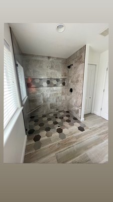 Custom master bathroom remodel - Custom Master bathroom Remodel