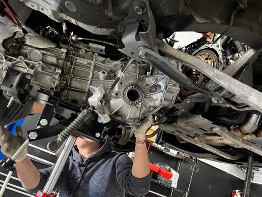 Manual Transmission Clutch Replacement - Replacing the manual transmission clutch on a newer model Subaru WRX. Manual Transmission Clutch Replacement - Replacing the manual transmission clutch on a newer model Subaru WRX.