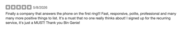 5 Star Reviews - Some of our 5 star reviews that haven't made the cut...YET. 5 Star Reviews - Some of our 5 star reviews that haven't made the cut...YET.