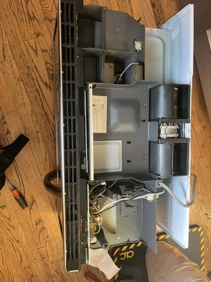 Frigidaire microwave - Microwave had no power need it a new fuse replacement