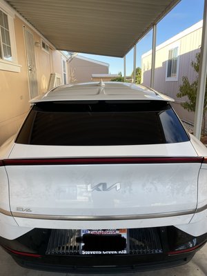 Back Glass Replacement 2022 Kia EV6 - Back Glass Replacement 2022 Kia EV6 Back Glass Replacement 2022 Kia EV6 - Back Glass Replacement 2022 Kia EV6
