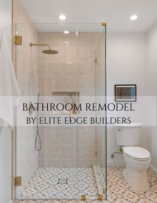 Bathrooms remodel - In this project, we remodeled both bathrooms in the house, transforming them into beautiful and functional spaces!
🛁 What We Did:
In the Master Bathroom, we added a custom walk-in shower, a 48" vanity, and stylish finishes for a spa-like feel.
In the Kids’ Bathroom, we installed a new tub and shower combo, kid-friendly features, and colorful, durable tiles.
Both bathrooms got updated lighting, fresh paint to make everyday life easier.
The homeowners are thrilled with how both spaces now work for their family’s needs while still looking great!
Thinking about remodeling your bathrooms? Reach out to us today, and let’s talk about your vision! Bathrooms remodel - In this project, we remodeled both bathrooms in the house, transforming them into beautiful and functional spaces!
🛁 What We Did:
In the Master Bathroom, we added a custom walk-in shower, a 48" vanity, and stylish finishes for a spa-like feel.
In the Kids’ Bathroom, we installed a new tub and shower combo, kid-friendly features, and colorful, durable tiles.
Both bathrooms got updated lighting, fresh paint to make everyday life easier.
The homeowners are thrilled with how both spaces now work for their family’s needs while still looking great!
Thinking about remodeling your bathrooms? Reach out to us today, and let’s talk about your vision!