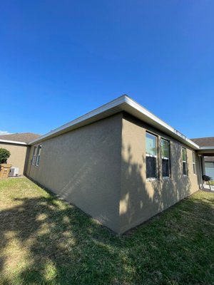 Exterior Paint - Exterior paint,  repair crack,  windows culking
