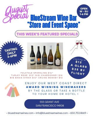 SIP, LEARN, PLAY!! - Bluestream Wine Bar is the perfect place to host your next event. Here is what we do on Saturday nights to SIP, LEARN, PLAY. SIP, LEARN, PLAY!! - Bluestream Wine Bar is the perfect place to host your next event. Here is what we do on Saturday nights to SIP, LEARN, PLAY.