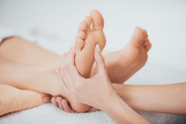 A Foot Massage that will leave you speechless! - I remember the first time I went with a friend to have a 'Foot Massage'. I really had no idea what to expect...and as I tensely settled in and followed my friends lead...I quickly relaxed as the masseuse helped me get comfortable. With soft spa music in the background, the masseuse arranged a bucket of hot water to soak my feet as I closed my eyes.
While my feet were soaking the masseuse moved toward my arms and began massaging them...not stopping there, she went to my forearms and then fingers before she rested my arms back on the soft over-sized chair.
as I laid there, she moved above me to massage my shoulders and neck and softly massaged my scalp and...that's when I found myself slowly melting into a light sleep.
She returned to my feet and after soaking for several minutes...she dried them, she began to apply her massage oil. My feet and calves received the full treatment as her hands massaged up and down my legs.
No one was talking...it was peaceful and relaxing as I quickly fell in love with the thought of getting yet another foot massage in the near future.
The hour went by far too quickly and I woke up disappointed that it couldn't last just five minutes longer!
I will leave you with this...if you have never experienced a professional foot massage, just 'do it'! You will thank me later! A Foot Massage that will leave you speechless! - I remember the first time I went with a friend to have a 'Foot Massage'. I really had no idea what to expect...and as I tensely settled in and followed my friends lead...I quickly relaxed as the masseuse helped me get comfortable. With soft spa music in the background, the masseuse arranged a bucket of hot water to soak my feet as I closed my eyes.
While my feet were soaking the masseuse moved toward my arms and began massaging them...not stopping there, she went to my forearms and then fingers before she rested my arms back on the soft over-sized chair.
as I laid there, she moved above me to massage my shoulders and neck and softly massaged my scalp and...that's when I found myself slowly melting into a light sleep.
She returned to my feet and after soaking for several minutes...she dried them, she began to apply her massage oil. My feet and calves received the full treatment as her hands massaged up and down my legs.
No one was talking...it was peaceful and relaxing as I quickly fell in love with the thought of getting yet another foot massage in the near future.
The hour went by far too quickly and I woke up disappointed that it couldn't last just five minutes longer!
I will leave you with this...if you have never experienced a professional foot massage, just 'do it'! You will thank me later!