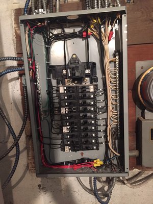 Panel - This is a panel installation we did in February Panel - This is a panel installation we did in February