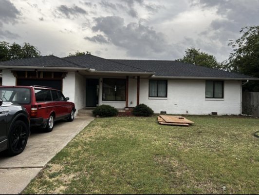 Brick Demolition and Installation - This Remodel was done in 5 days, Demolition of old brick, new installed and complete clean up.